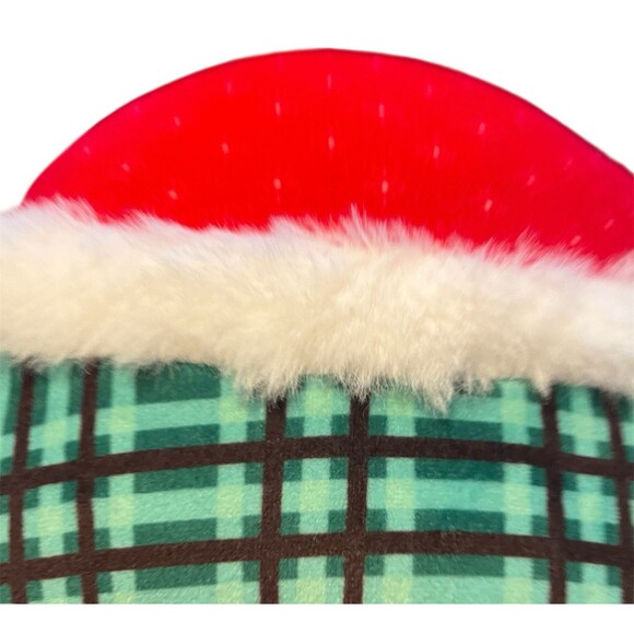 Squishmallows Nick Santa Claus Red Overalls 8" Holiday 2024 Rare Christmas Plush - Picture 8 of 12